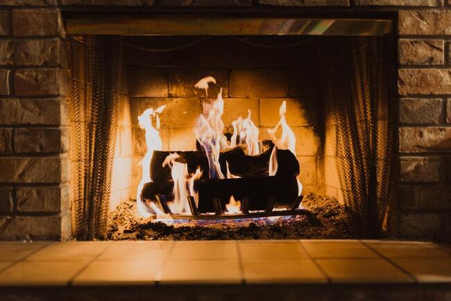 Fireplace chimney Middletown