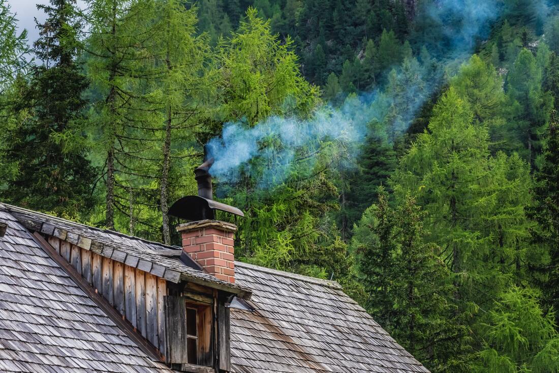 Dampers and chimney caps